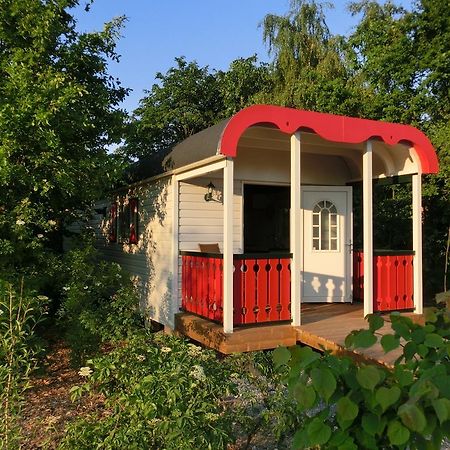 SomerenPipowagen Camping Puur Genieten住宿加早餐旅馆 客房 照片