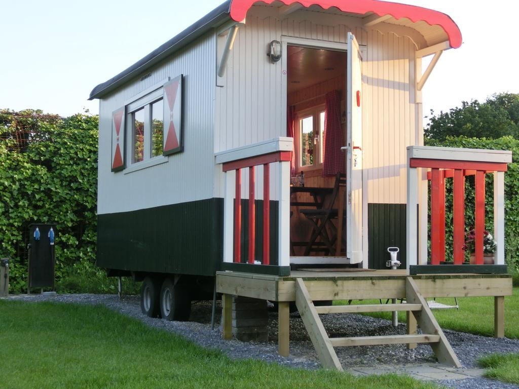 SomerenPipowagen Camping Puur Genieten住宿加早餐旅馆 客房 照片
