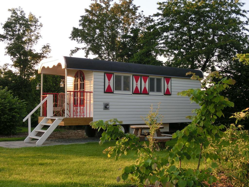 SomerenPipowagen Camping Puur Genieten住宿加早餐旅馆 客房 照片