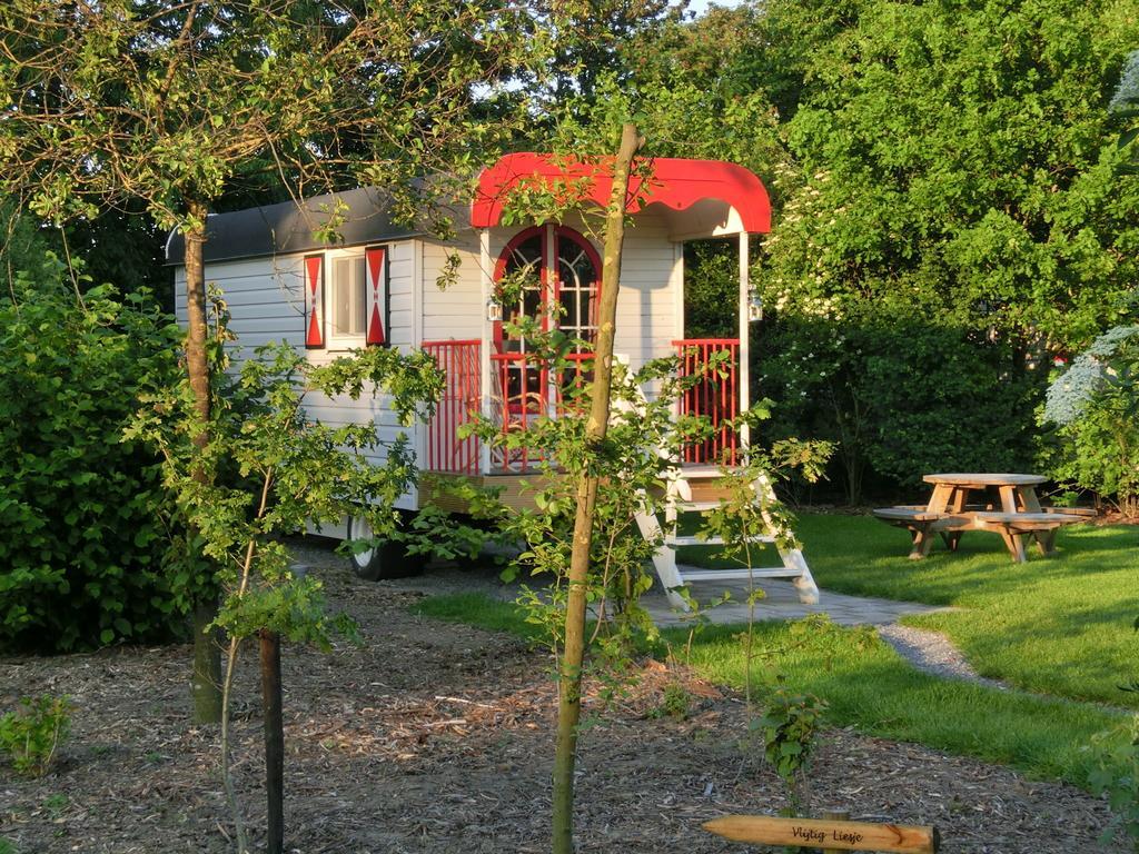 SomerenPipowagen Camping Puur Genieten住宿加早餐旅馆 客房 照片