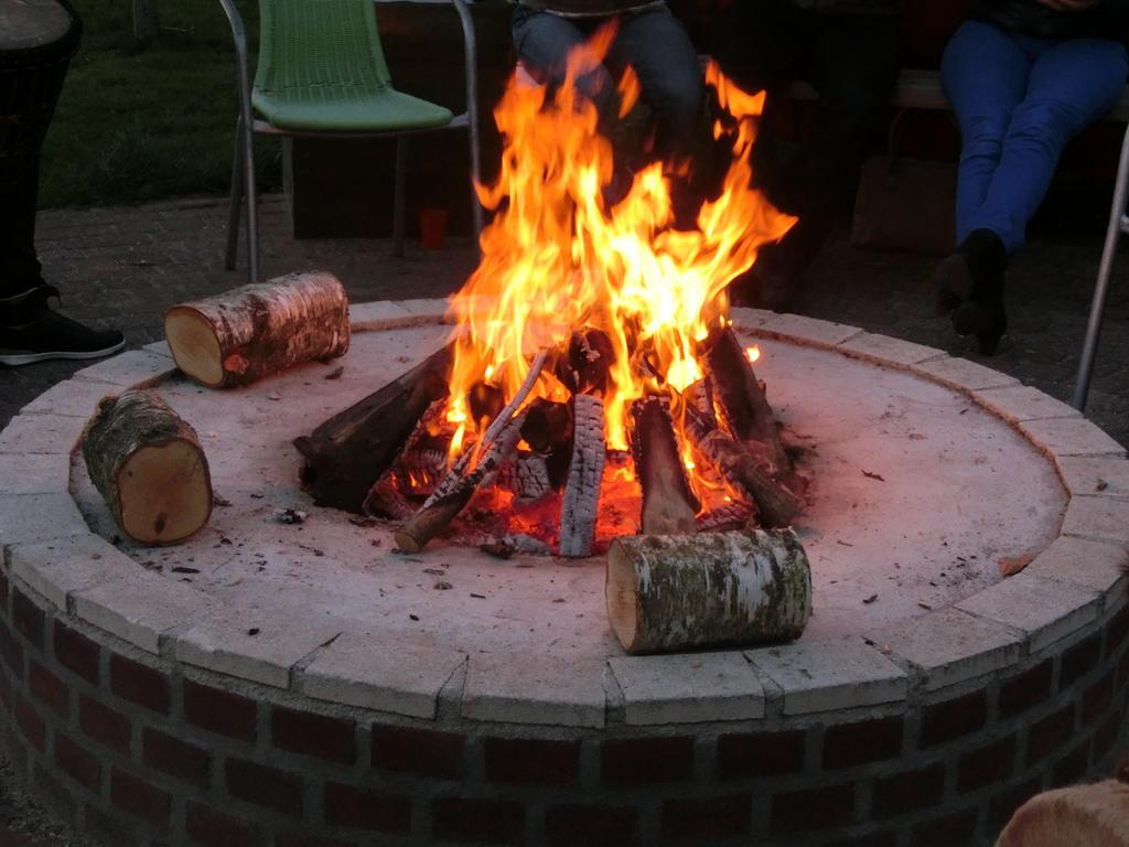 SomerenPipowagen Camping Puur Genieten住宿加早餐旅馆 外观 照片