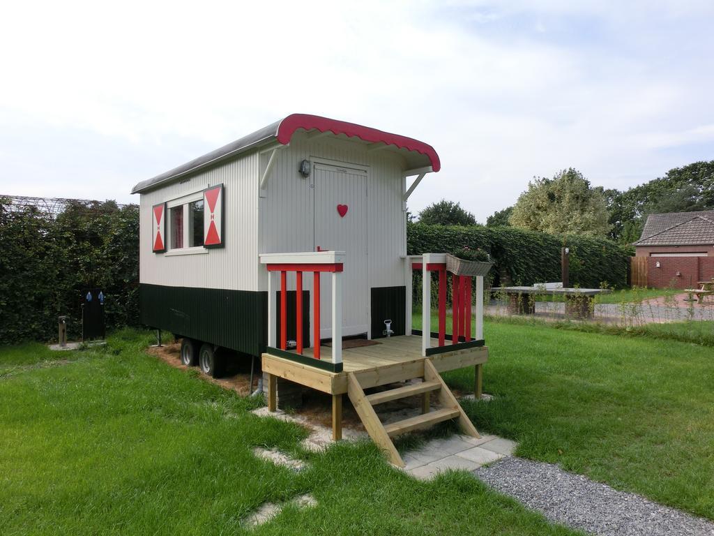 SomerenPipowagen Camping Puur Genieten住宿加早餐旅馆 客房 照片
