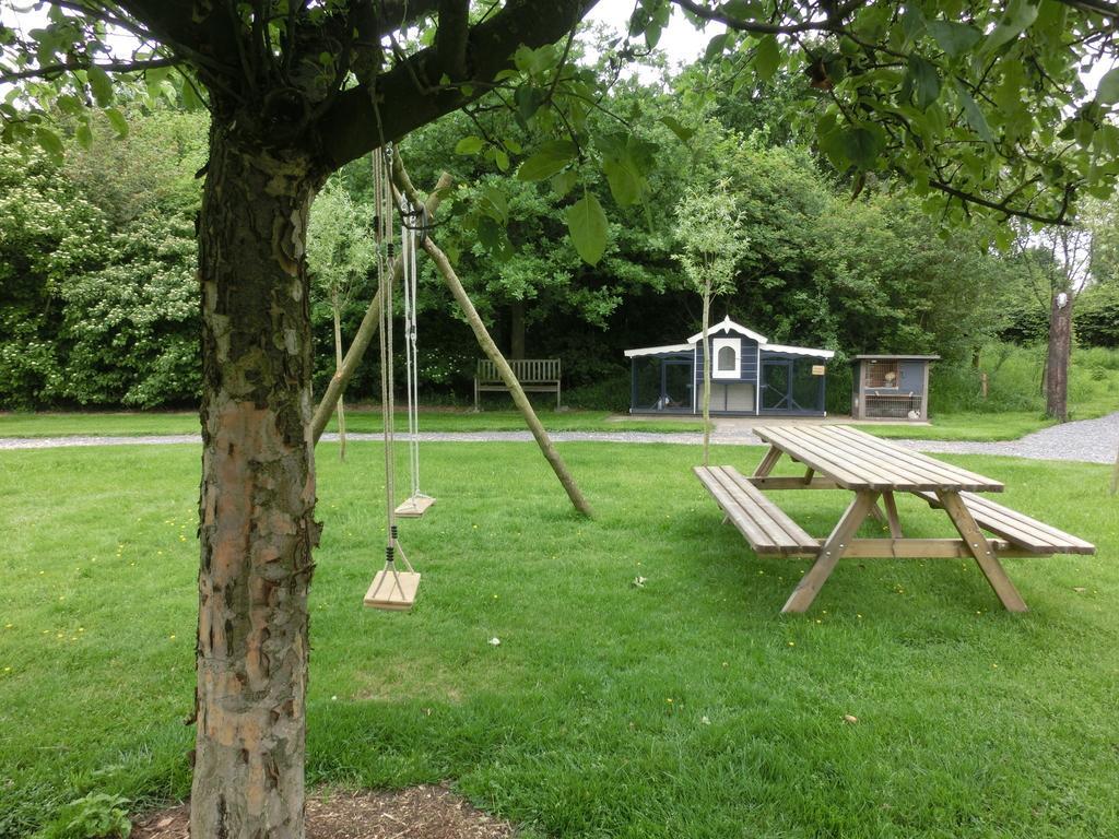 SomerenPipowagen Camping Puur Genieten住宿加早餐旅馆 外观 照片