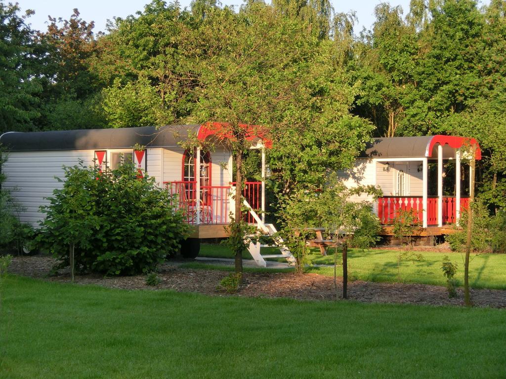 SomerenPipowagen Camping Puur Genieten住宿加早餐旅馆 外观 照片