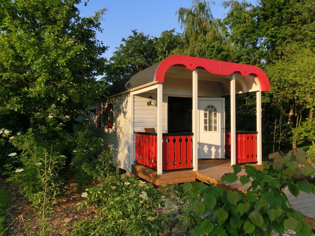SomerenPipowagen Camping Puur Genieten住宿加早餐旅馆 客房 照片