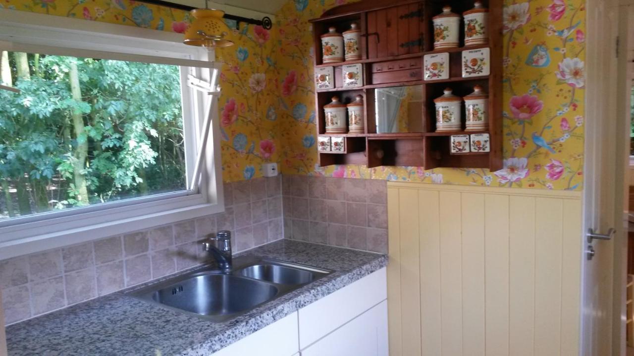 SomerenPipowagen Camping Puur Genieten住宿加早餐旅馆 外观 照片