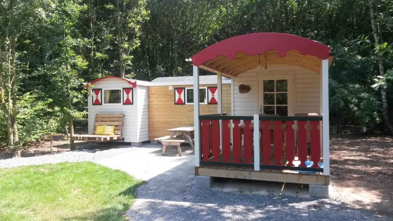 SomerenPipowagen Camping Puur Genieten住宿加早餐旅馆 外观 照片
